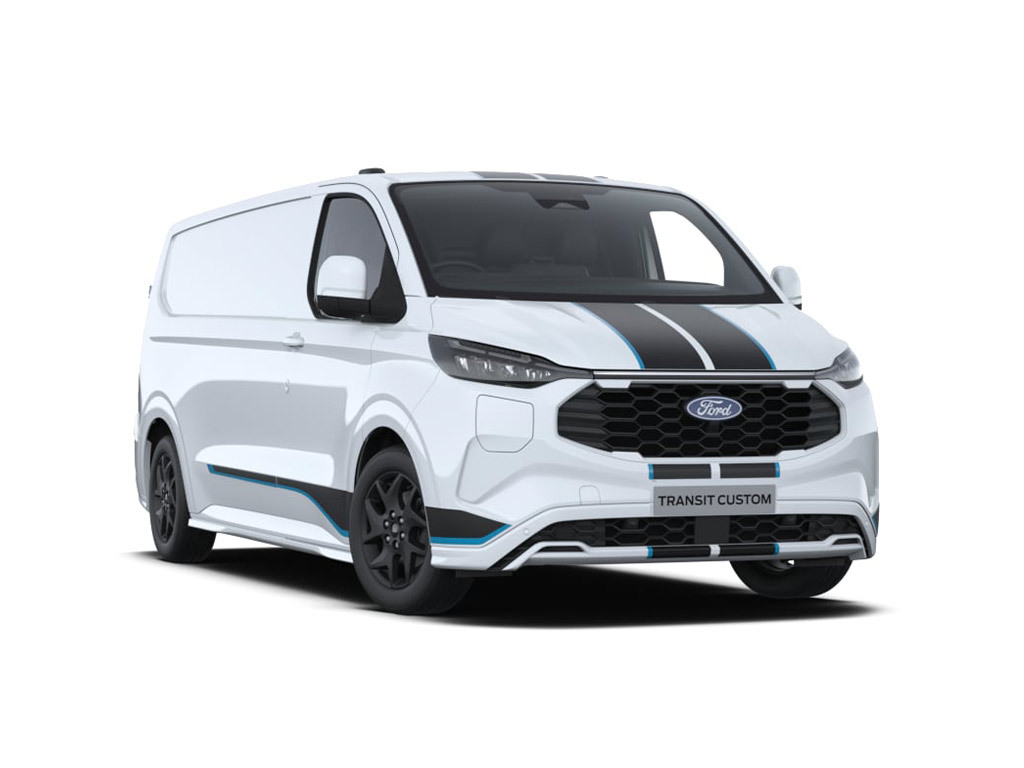 Ford Transit Custom 320 L2 Petrol Fwd 2.5 PHEV 232ps H1 Van Sport Auto